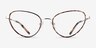 Heritage Tortoise MetalEyeglass Frames from EyeBuyDirect, Front View