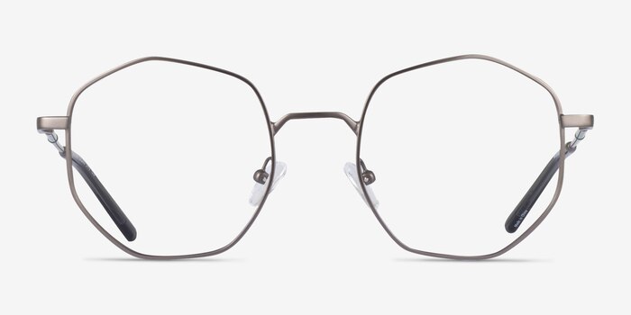Artisan Gunmetal Métal Montures de lunettes de vue d'EyeBuyDirect