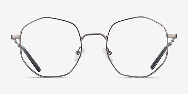Artisan Gunmetal Métal Montures de lunettes de vue