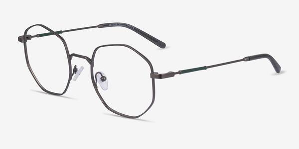 Gunmetal Artisan -  Metal Eyeglasses