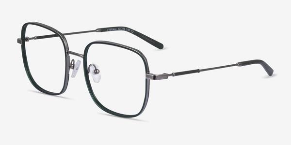 Green Eternal -  Metal Eyeglasses