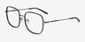 Eternal Green MetalEyeglass Frames from EyeBuyDirect, Angle View