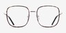 Eternal Tortoise MetalEyeglass Frames from EyeBuyDirect, Front View