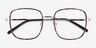 Eternal Tortoise MetalEyeglass Frames from EyeBuyDirect, Closed View