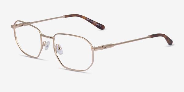 Gold Cozy -  Metal Eyeglasses