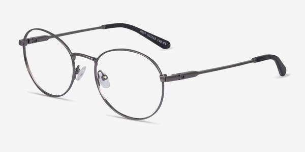 Gunmetal Rest -  Metal Eyeglasses