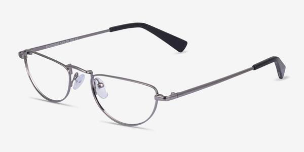 Silver Revotique -  Metal Eyeglasses