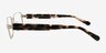 Branford Silver Acetate, MetalEyeglass Frames from EyeBuyDirect, Side View