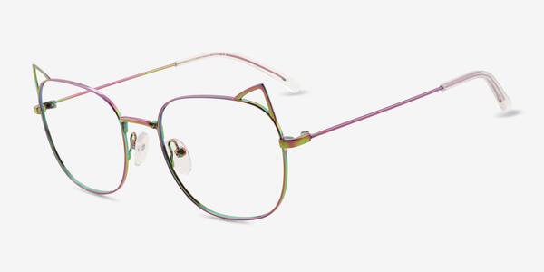 Rainbow Cymric -  Metal Eyeglasses