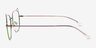Cymric Rainbow MetalEyeglass Frames from EyeBuyDirect, Side View