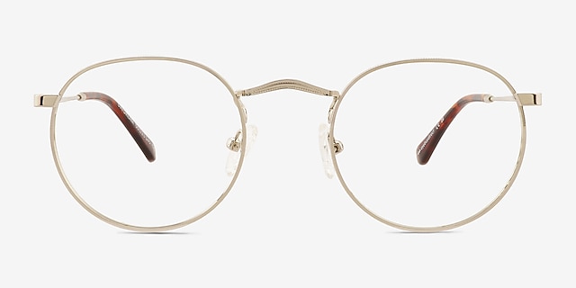 Daydream Argenté MétalMontures de lunettes de vue d'EyeBuyDirect, Vue de Face