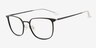 Density Dark Green Aluminium AlloyEyeglass Frames from EyeBuyDirect, Angle View