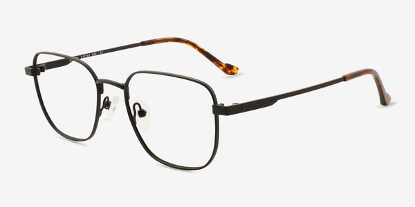 Black Shiloh -  Metal Eyeglasses