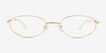 Optura Gold Alternative MaterialsEyeglass Frames from EyeBuyDirect, Front View