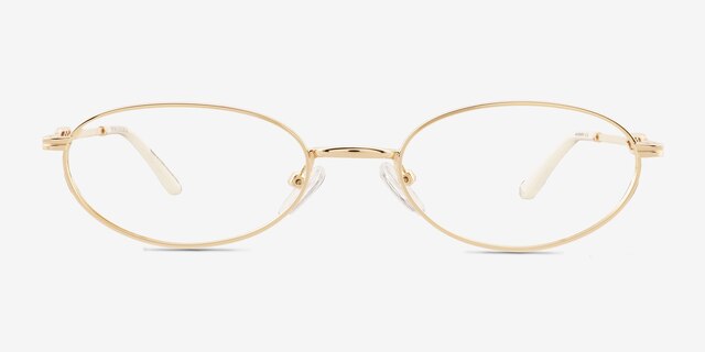 Optura Gold Alternative MaterialsEyeglass Frames from EyeBuyDirect, Front View
