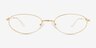 Optura Gold Alternative MaterialsEyeglass Frames from EyeBuyDirect, Front View