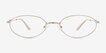 Optura Silver Alternative MaterialsEyeglass Frames from EyeBuyDirect, Front View