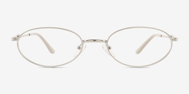 Optura Silver Alternative MaterialsEyeglass Frames from EyeBuyDirect, Front View