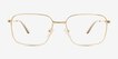 Vizzo Gold Alternative MaterialsEyeglass Frames from EyeBuyDirect, Front View