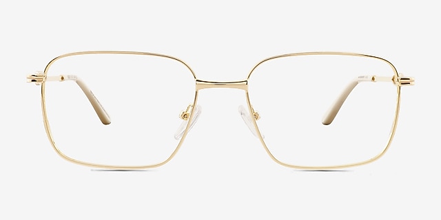 Vizzo Gold Alternative MaterialsEyeglass Frames from EyeBuyDirect, Front View