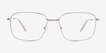 Vizzo Silver Alternative MaterialsEyeglass Frames from EyeBuyDirect, Front View
