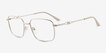 Vizzo Silver Alternative MaterialsEyeglass Frames from EyeBuyDirect, Angle View