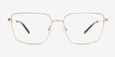 Sartori Gold Alternative MaterialsEyeglass Frames from EyeBuyDirect, Front View