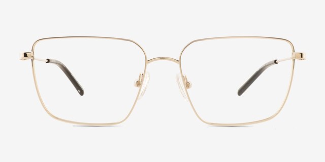 Sartori Gold Alternative MaterialsEyeglass Frames from EyeBuyDirect, Front View