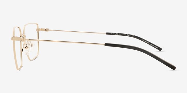 Sartori Gold Alternative MaterialsEyeglass Frames from EyeBuyDirect, Side View