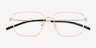 Sartori Gold Alternative MaterialsEyeglass Frames from EyeBuyDirect, Closed View
