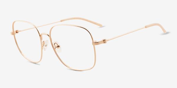 Rose Gold Beauregard -  Alternative-materials Eyeglasses