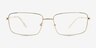 Wentworth Silver Alternative MaterialsEyeglass Frames from EyeBuyDirect, Front View