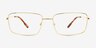 Wentworth Gold Alternative MaterialsEyeglass Frames from EyeBuyDirect, Front View