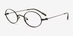 Tremblay Black Alternative MaterialsEyeglass Frames from EyeBuyDirect, Angle View