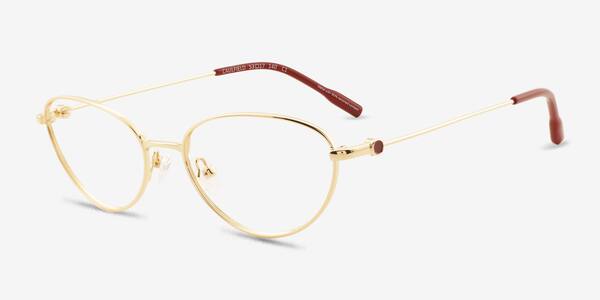 Gold Caulfield -  Alternative-materials Eyeglasses