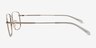 Loxley Silver Alternative MaterialsEyeglass Frames from EyeBuyDirect, Side View