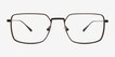 Holland Brown MetalEyeglass Frames from EyeBuyDirect, Front View