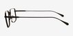 Holland Brown MetalEyeglass Frames from EyeBuyDirect, Side View