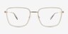 Whitaker Gray MetalEyeglass Frames from EyeBuyDirect, Front View
