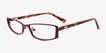Fenmore Purple AcetateEyeglass Frames from EyeBuyDirect, Angle View