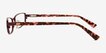 Fenmore Purple AcetateEyeglass Frames from EyeBuyDirect, Side View