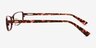 Fenmore Purple AcetateEyeglass Frames from EyeBuyDirect, Side View
