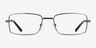 Ari Gris MétalMontures de lunettes de vue d'EyeBuyDirect, Vue de Face