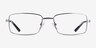 Cooper Gunmetal MétalMontures de lunettes de vue d'EyeBuyDirect, Vue de Face