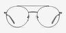 Georgie Green MetalEyeglass Frames from EyeBuyDirect, Front View