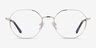 Glen Gold MetalEyeglass Frames from EyeBuyDirect, Front View