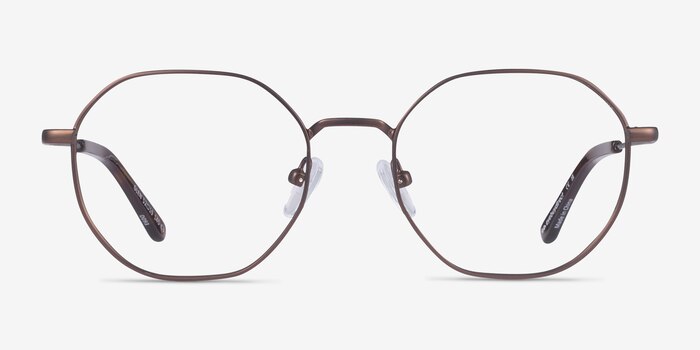 Glen Brun Métal Montures de lunettes de vue d'EyeBuyDirect