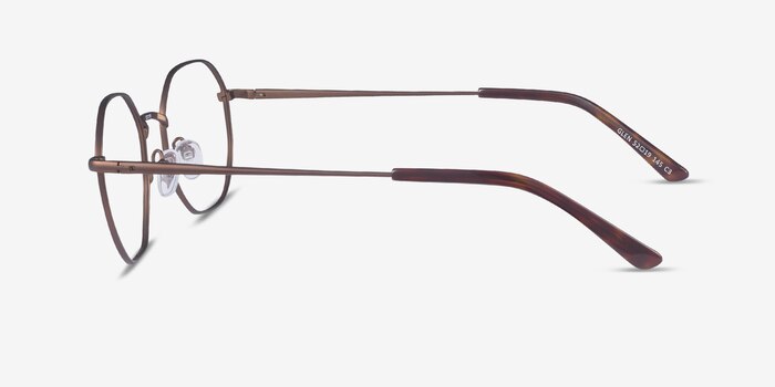 Glen Brun Métal Montures de lunettes de vue d'EyeBuyDirect