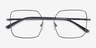 Laken Black MetalEyeglass Frames from EyeBuyDirect, Closed View