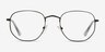Brooks Green MetalEyeglass Frames from EyeBuyDirect, Front View